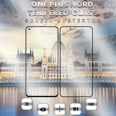 Obrázek produktu pro OnePlus Nord - tvrzené sklo 9H - 3D ochrana displeje ve špičkové kvalitě