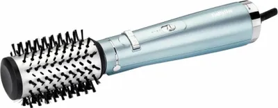 Produktbild von BaByliss AS773E Hydro-Fuison Air Styler Heißluftbürste Warm ,Schwarz, Metallisch 700 W 2,5 m