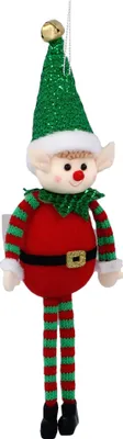 Produktbild von Aga Weihnachtsdekoration Wichtel Rot