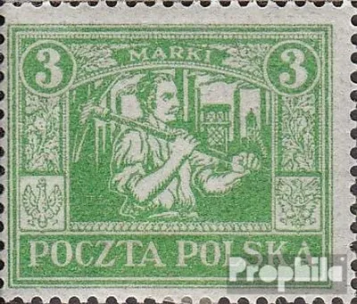 Produktbild von Briefmarken Ost-Oberschlesien - Regulär 1922 Mi 10 gestempelt Freimarken