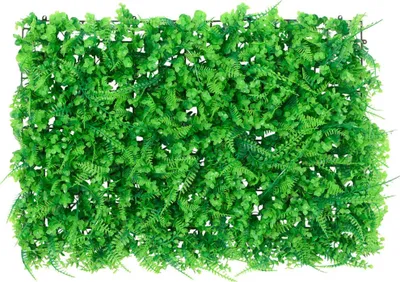 Produktbild von vidaXL Farnblätter-Sichtschutz Künstlich 24 Stk. Grün 40x60 cm