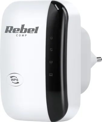 Immagine prodotto di Amplificatore segnale Wireless Wi-Fi Repeater Rebel Comp