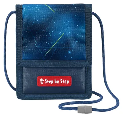 Immagine prodotto di Step by Step borsello da collo Neck Pouch Starship Galactus blu scuro