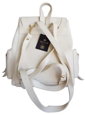 Produktbild von Damen Rucksacks Tasche Beige Shopper Neu G-22