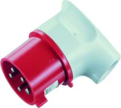 Produktbild von Mennekes 32A5P 6H400V Winkelstecker 3266 IP44