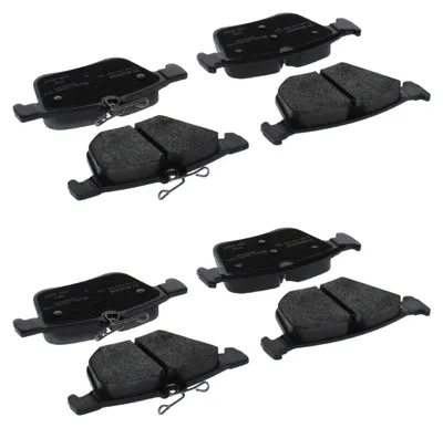 Produktbild von 2 Bremsbelagsätze Scheibenbremsen 15,9 mm BOSCH für u.a. AUDI A3