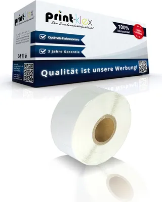 Produktbild von Kompatible Etiketten-Rolle für Dymo 11355 Labelwriter 450 Labelwriter 450 Duo Labelwriter 450 Series Labelwriter 450 Turbo 11355 S0722550 51mm x  19mm 500 Etiketten Office Line Serie