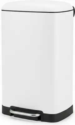 Obrázek produktu pro Odpadkový koš s pedálem MYK, 30 l – bílý