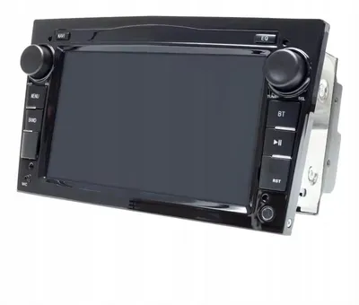 Zdjęcie produktu dla Radio Android do OPEL / Android Auto Carplay WiFi SIM / Piano Black 4+64 GB