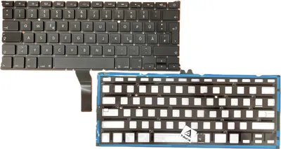 Zdjęcie produktu dla GERMAN - Klawiatura Klawiatura z podświetleniem kompatybilna z MacBook Pro 15" A1286 wersja 2008