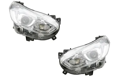 Produktbild von Johns, Scheinwerfer Halogen passend für Ford Galaxy 15 01/2015- H7 H15 Set Links Rechts 1921543 EM2B13W030AF 1921533 EM2B13W029AF