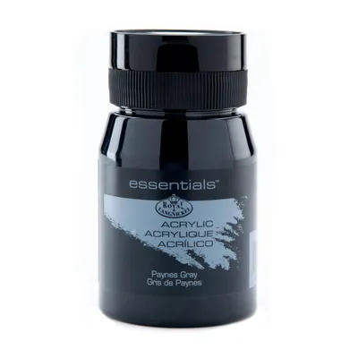 Immagine prodotto di Royal & Langnickel Vernice acrilica Essentials, 500 ml, Grigio Paynes