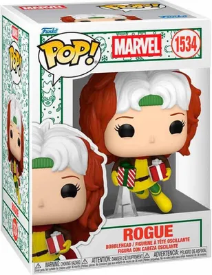 Image de Figurka PVC POP! HoliDivas Rogue 9 cm od Funko