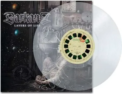Produktbild von Darkane - Layers Of Lies (Limited Edition) (Clear Vinyl)