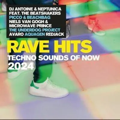 Produktbild von Rave Hits 2024 - Techno Sounds Of Now