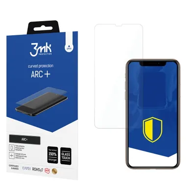 Produktbild von 3mk Display Schutzfolie ARC+ für Apple iPhone 11 Pro Max 0,17mm Self-Heal