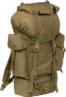 Produktbild von Batoh Brandit Nylon Military Backpack olive - UNI