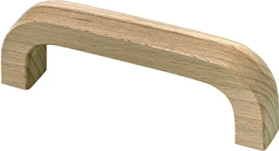 Produktbild von Hettich Möbelgriff Buche 16,0 x 108,0 x 35,0 mm - 1 Stück