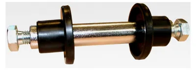 Produktbild von Achse für Schubkarrenrad 127 x 20 mm