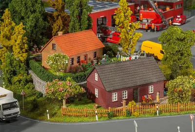 Produktbild von Faller 130507 - 1/87 / H0 2 Klinkerhäuser - Neu