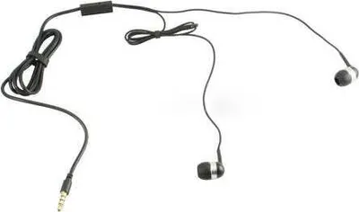 Produktbild von System-S Universal Inear Headset Kopfhörer mit Fernbedienung für Smartphone Handy Tablet PC