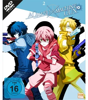 Obrázok produktu pre Aoharu x Machinegun