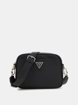 Produktbild von GUESS HWBG6974140 MERIDIAN II CAMERA BAG Woman Umhängetasche black
