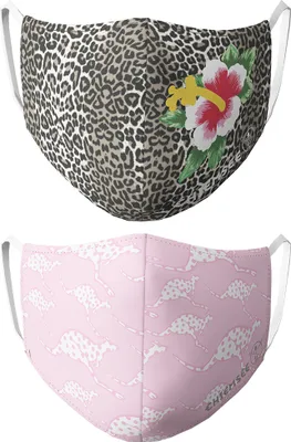 Produktbild von Chiemsee Mund-Nasen-Maske Behelfsmaske Alltagsmaske für Damen Leo & Rosa 2 Stück