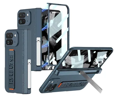 Immagine prodotto di Per Google Pixel 9 Pro Fold GKK cerniera pieghevole con supporto ad anello custodia protettiva