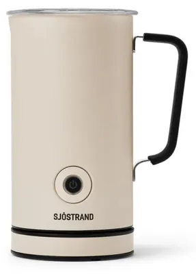 Obrázek produktu pro Sjöstrand, pěnový nástavec na mléko, barva béžová