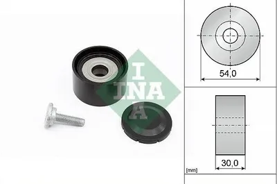 Produktbild von Ina Umlenk-/Führungsrolle, Keilrippenriemen  532 0234 10