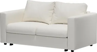 Produktbild von Dekoria Bezug für Vimle 2-er Bettsofaelement, creme, 160 x 98 x 83 cm