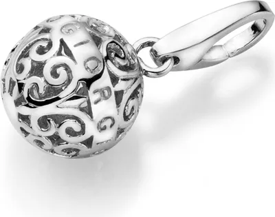 Produktbild von Charm Giorgio Martello Milano Kugel, Silber 925 Silber Onesize