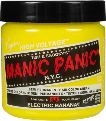 Produktbild von Manic Panic High Voltage Classic Electric Banana 118 ml