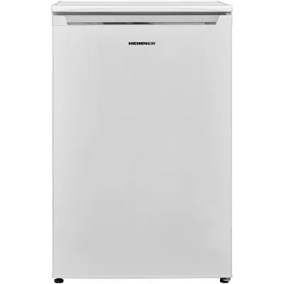 Produktbild von Heinner HF-V122E++ Tisch-Kühlschrank 122 L, LED-Beleuchtung, Türanschlag wechselbar, Weiß