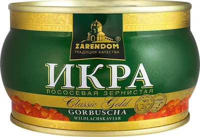 Produktbild von Gorbuscha Lachskaviar