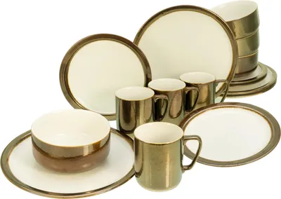 Obrázok produktu pre CreaTable, 23589, Modern Industrial Biela, Kombiservice 16-dielna, kamenina