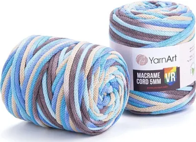 Produktbild von Yarn Art Macrame Cord 5 mm VR 85 m 921 Schnur