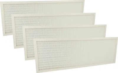 Produktbild von vhbw 4x Luftfilter F7 kompatibel mit Viessmann Vitovent 300-W, 200-W Lüfter, Ventilator, Lüftungsgerät (4x Zuluftfilter)