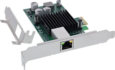 Obrázek produktu pro InLine 51125O, PCI Express, Tchaj-wan, 0 - 55 °C, -40 - 70 °C, 0 - 90%, Windows 10, Windows 11, Windows 7, Windows 8