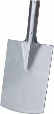Image de IDEAL 240-10212 Bêche à double ressort'B1'Gr.2 jardinier, manche en T 85cm, gris argenté