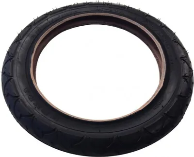 Produktbild von Burley Travoy Ersatzreifen 12,5" x 2" Schwarz - Komplett mit Achse & Schlauch