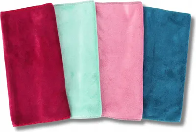 Produktbild von Mikrofaser Handtücher - Handtuch Set - 4er Set Handtücher - schnell trocknend - ultrahochsaugfähig