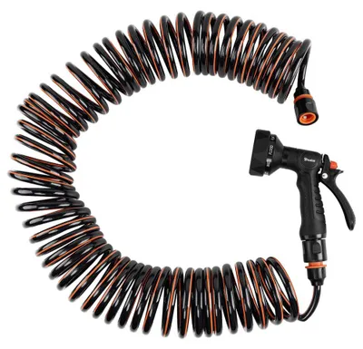 Immagine prodotto di Bradas WSF15 Set di tubi da giardino a spirale Bradas SPRING FLEX, 15 m