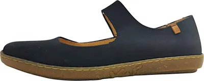 Immagine prodotto di El Naturalista Coral: Scarpe basse da donna, mocassini, ballerine, colore nero, per il tempo libero