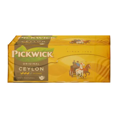 Obrázok produktu pre Čaj Pickwick Ceylon, 20 vrecúšok