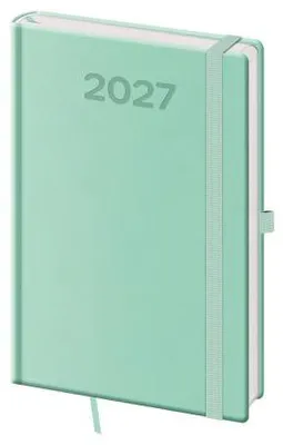Zdjęcie produktu dla Tygodniowy planer A5, kolor jasnoszary (DPP420-08-27)