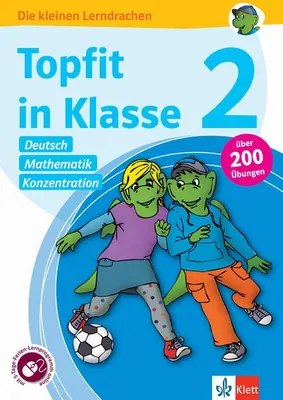 Immagine prodotto di Topfit in Klasse 2 - Deutsch, Mathematik und Konzentration. Übungsbuch