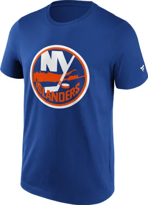 Produktbild von Herren-T-Shirt mit dem primären Logo der New York Islanders (NHL), Größe: L Herren-T-Shirt mit New York Islanders NHL-Logo, Größe: XS