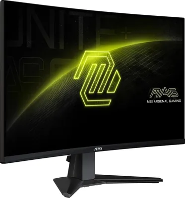 Obrázok produktu pre MSI MAG 27CQ6FDE, 68,6 cm (27"), 2560 x 1440 px, Wide Quad HD, LED, 0,5 ms, Čierna